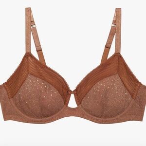 2/$30 Savage X Fenty Women's Garden of Eden Lightly Lined Bra Size 38DD